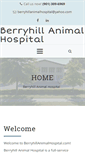 Mobile Screenshot of berryhillanimalhospital.com